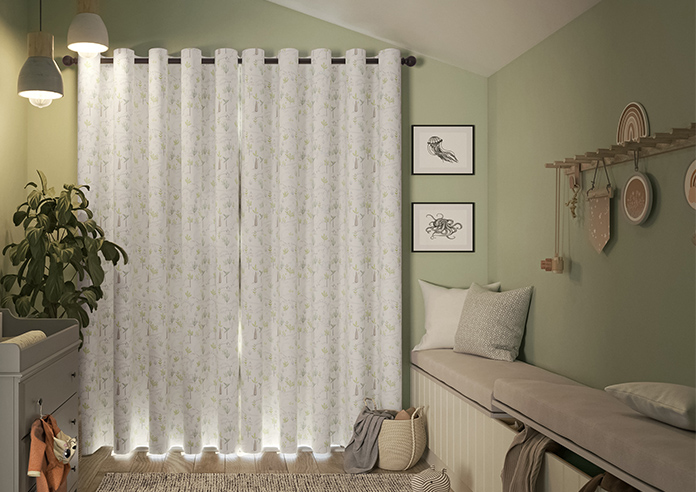Dino Park, Forest - Made to Measure Curtains - Image 7